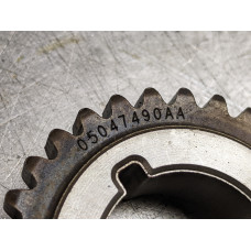 117K021 Crankshaft Timing Gear From 2015 Jeep Cherokee  2.4 05047490AA